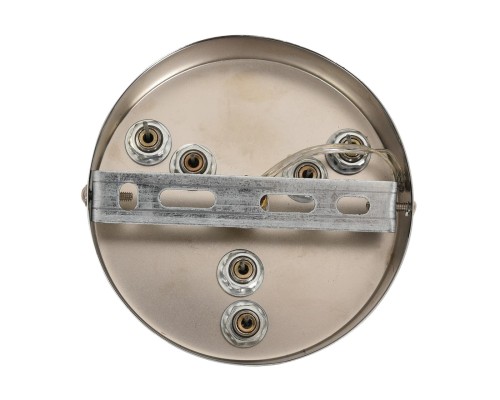 8378/5 NEOCLASSI LN хром/прозрачный, металл/хрусталь Люстра подвесная E27 5*60W 220V NARINA