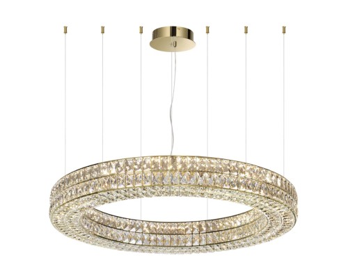 4926/98L L-VISION ODL24 477 золото/металл/хрусталь Люстра LED 98W 4000K 5850Лм PANTA