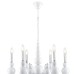 8260/6 MODERNI LN26 белый/хром, металл Люстра E14 6*40W 220V NANA
