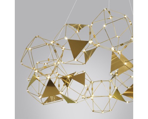 5086/56L L-VISION  античная бронза/металл Люстра LED 56W 4000K 3360lm TRELLIS