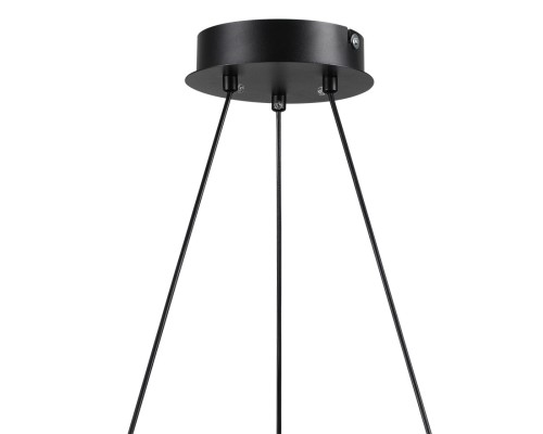 8237/9 COMFI LN25 210 черный, металл Светильник подвесной GU10 9*35W 220V ILMINA