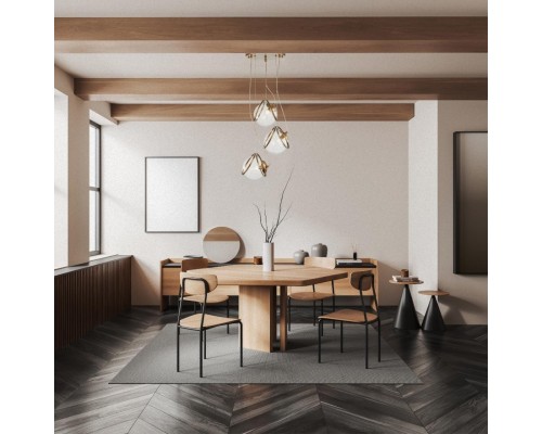 5288/3 SUSPENTIONI LN23 латунь Светильник подвесной G9 3*40W 220V WANDA