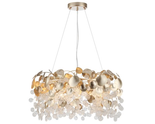 5104/8 CLASSIC ODL26 633 металл/стекло Люстра E14 8*40W 220В IP20 COINS