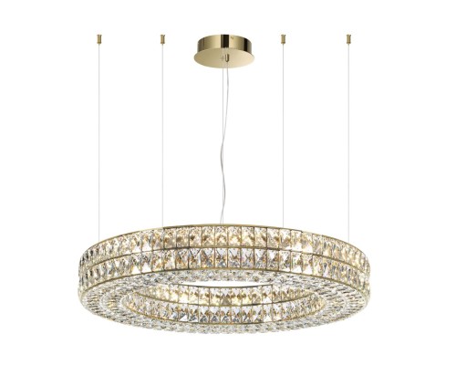 4926/85L L-VISION ODL24 477 золото/металл/хрусталь Люстра LED 85W 4000K 5074Лм PANTA