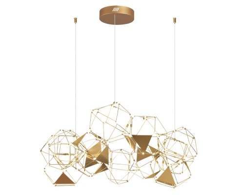 5086/56L L-VISION  античная бронза/металл Люстра LED 56W 4000K 3360lm TRELLIS