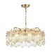 5069/10 HALL ODL24 603 золото/прозрачный/металл/хрусталь Люстра E14 10*40W BULLON