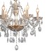 8376/6 CLASSI LN золото/прозрачный, металл/хрусталь Люстра подвесная E14 6*40W 220V ALISSA