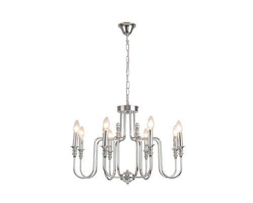 8317/8 CLASSI LN26 хром/металл Люстра E14 8*40W 220V SUANA