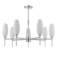 6519/7C MODERNI LN23 107 хром Люстра потолочная G9 7*40W 220V SHIVON