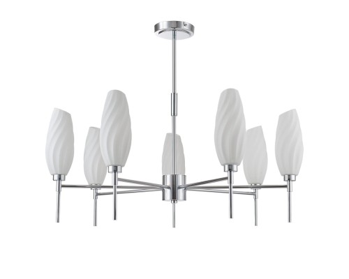 6519/7C MODERNI LN23 107 хром Люстра потолочная G9 7*40W 220V SHIVON