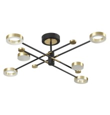 Потолочная светодиодная люстра Odeon Light Denzel 4321/55CL 55W 