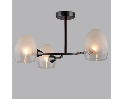 6513/3C MODERNI LN23 117 чёрный Люстра потолочная E14 3*40W 220V KENDALL