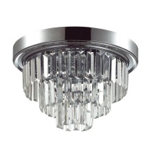 8266/4C CLASSI LN26 хром/хрусталь металл/прозрачный Люстра потолочная Е14 4*40W 220V ZAHA