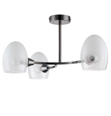 6513/3C MODERNI LN23 117 чёрный Люстра потолочная E14 3*40W 220V KENDALL