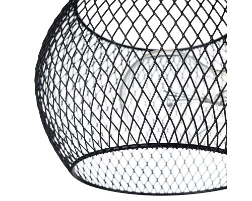 8247/4C COUNTY LN25 черный/бронза, металл Люстра потолочная Е27 4*60W 220V TUNARA