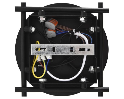 8362/6C COMFI LN 000 черный, металл/акрил Светильник потолочный GX53 LED 6*7W 220V BERTY