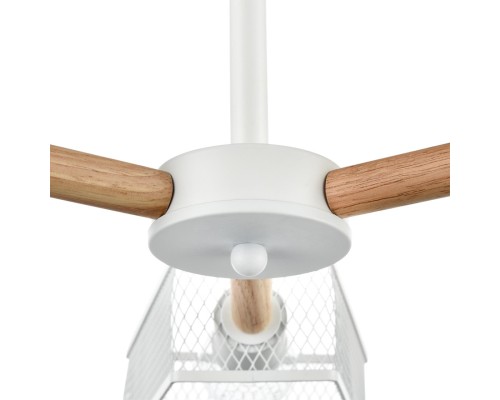 8246/3C COUNTY LN25 белый, металл/дерево Люстра потолочная Е27 3*60W 220V IRMA