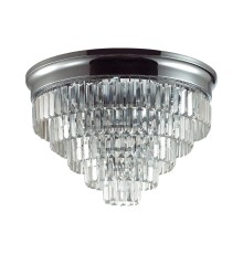 8266/8C CLASSI LN26 хром/хрусталь металл/прозрачный Люстра потолочная Е14 8*40W 220V ZAHA