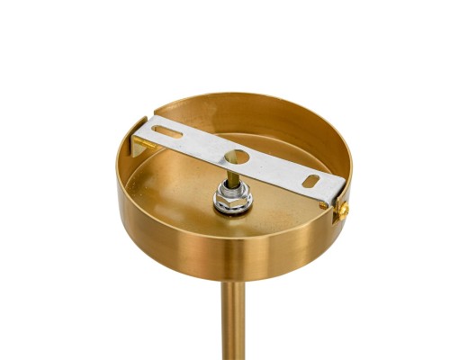 8276/6 MODERNI латунь/прозрачный, металл/стекло Люстра Е14 6*40W 220V DENVER