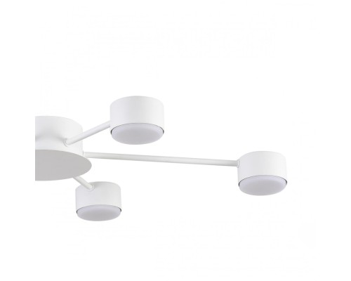 8343/6C COMFI белый, металл Люстра GX53 LED 6*7W 220V TORINA