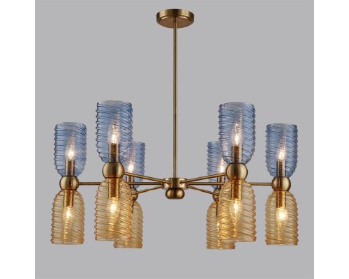 6511/12C MODERNI LN23 000 латунь Люстра потолочная E14 12*40W 220V MONROE