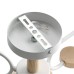 8157/3C COMFI LN 000 белый, дерево/металл/пластик Светильник потолочный LED GX53 3*9W 220V LILITA
