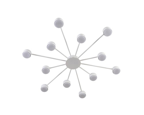 8343/12C COMFI белый, металл Люстра GX53 LED 12*7W 220V TORINA