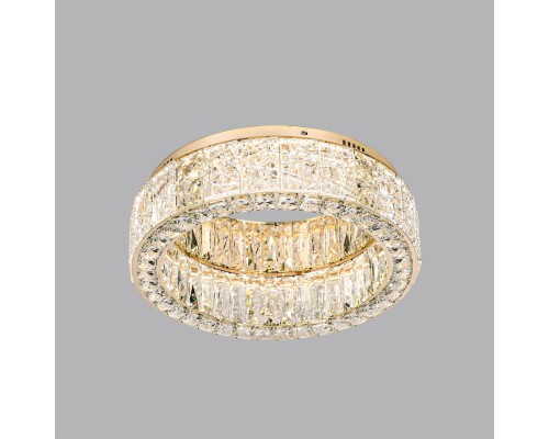 5071/60CL HALL ODL24 493 золото/прозрачный/металл/хрусталь/стекло Люстра потолочная LED 60W 3700K VERSION