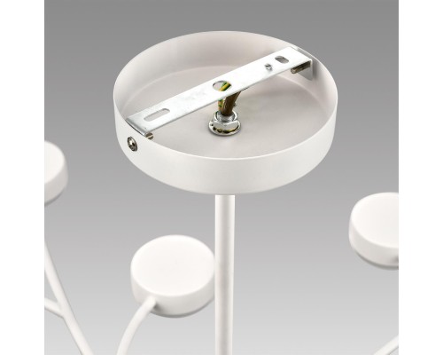 8265/15 COMFI LN26 металл/металл белый/белый Люстра GX53 LED 15*7W 220V TORINA