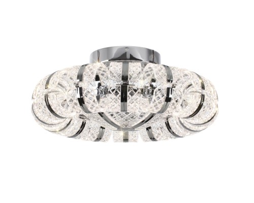 5029/104CL L-VISION ODL24 455 хром/металл/акрил Люстра потолочная LED 104W 5935лм MIRAGE