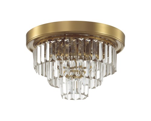 5257/4C CLASSI LN23 латунь Люстра потолочная E14 4*40W 220V ZAHA