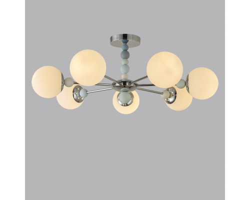 6525/7C MODERNI LN23 102 хром Люстра потолочная E14 7*40W 220V SUNDAY