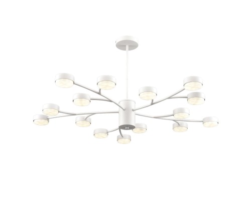 8265/15 COMFI LN26 металл/металл белый/белый Люстра GX53 LED 15*7W 220V TORINA