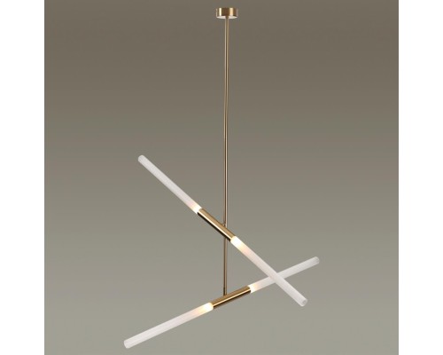 4306/4 HIGHTECH ODL22 277 античная бронза Потолочный светильник IP20 G9 4*40W SOHO