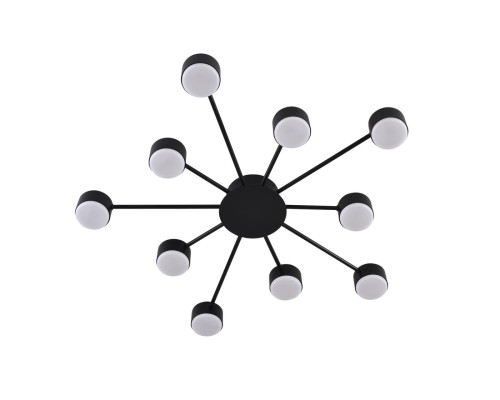 8344/10C COMFI черный, металл Люстра GX53 LED 10*7W 220V TORINA