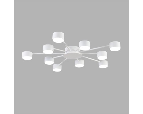 8343/10C COMFI белый, металл Люстра GX53 LED 10*7W 220V TORINA