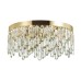 4986/6C HALL ODL22 385 золотой/хрусталь Люстра потолочная E14 6*40W DAKISA