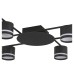 8362/6C COMFI LN 000 черный, металл/акрил Светильник потолочный GX53 LED 6*7W 220V BERTY