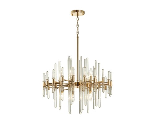 4988/10 HALL ODL22 387 золотой/стекло Люстра E14 10*40W STIKA