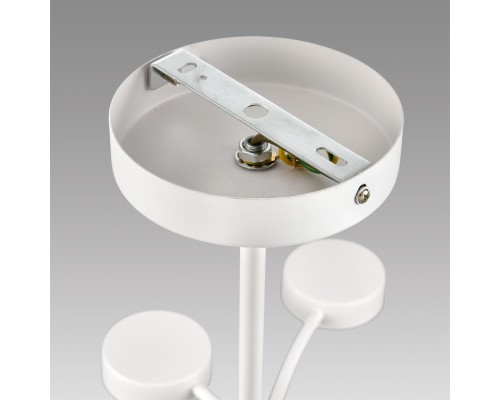 8265/12 COMFI LN26 металл, белый Люстра GX53 LED 12*7W 220V TORINA