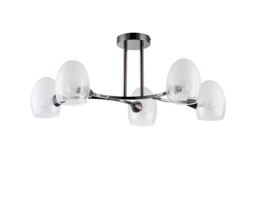 6513/5C MODERNI LN23 000 чёрный Люстра потолочная E14 5*40W 220V KENDALL