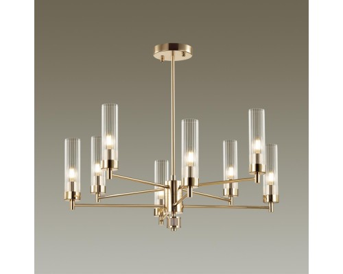 5274/8C CLASSI LN23 173 золотой Люстра потолочная E14 8*40W 220V KAMILLA