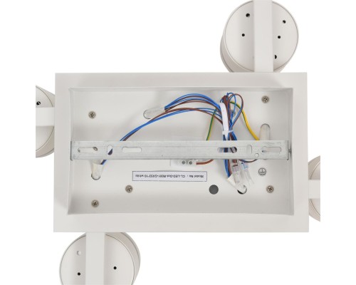 8303/10C COMFI белый, металл Светильник настенный GX53 LED 10*7W 220V AGNIA