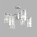 8348/6C CLASSI хром/прозрачный, металл/хрусталь Люстра подвесная E14 6*40W 220V FAVLA