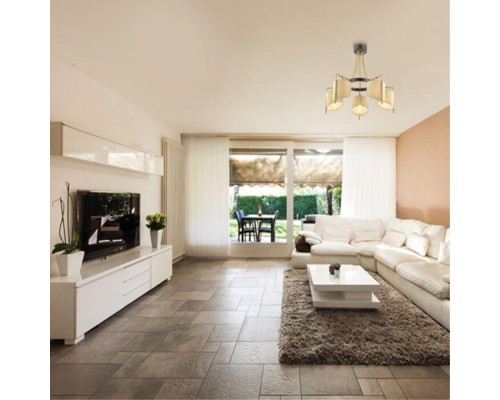 3750/5C NEOCLASSI LN19 000 коричневый Люстра потолочная E14  220V KAREN