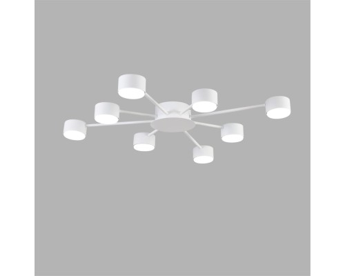 8343/8C COMFI белый, металл Люстра GX53 LED 8*7W 220V TORINA