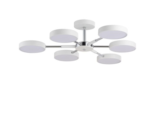 5659/99CL LEDIO LN23 067 белый, хром Люстра потолочная LED 108W 3000-6000K 5773Лм 220V MIKA