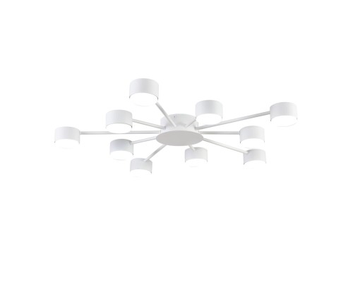 8343/10C COMFI белый, металл Люстра GX53 LED 10*7W 220V TORINA