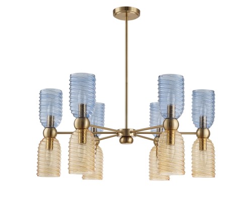 6511/12C MODERNI LN23 000 латунь Люстра потолочная E14 12*40W 220V MONROE