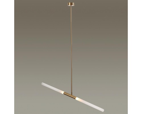 4306/2 HIGHTECH ODL22 77 золото Потолочный светильник IP20 G9 2*40W SOHO